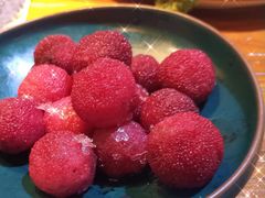 冰镇杨梅-韩香阁烤肉·烤活鳗(宽厚里店)