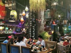 大堂-胡桃里乐队酒馆(鎏嘉码头店)