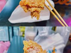 椒盐鸡米花-前进5路汉堡炸鸡(汉街skp店)