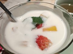 西子老酸奶-绿茶餐厅(西单老佛爷店)