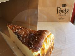 巴斯克芝士蛋糕-Peet's 皮爷咖啡(陆家嘴中心店)