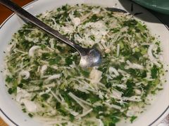 荠菜银鱼羹-三凤酒家·百年无锡菜(清扬茂业店)