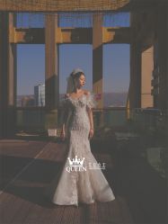 点击看大图 -艾拉·女王婚纱礼服馆