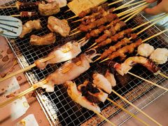 -小蜜蜂团建自助烧烤场(小洲村店)