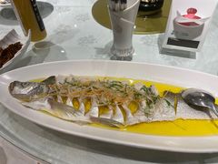 清蒸太湖白鱼-金枝玉叶上海人家食府(三里河店)