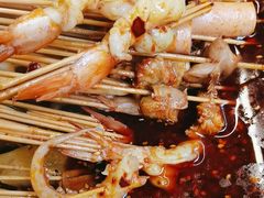 -拈签一笑黄牛肉辣卤串串