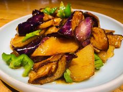 地三鲜-一轩饺子馆(丽都店)