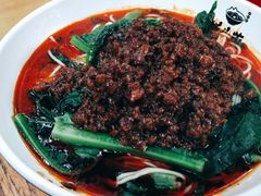 杂酱面-老地方猫儿面(磁器口店)