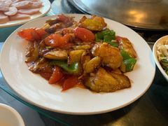 -姥家大锅台水库渔家