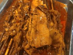 -老兰家传统烧烤炒菜泡馍(小南门店)