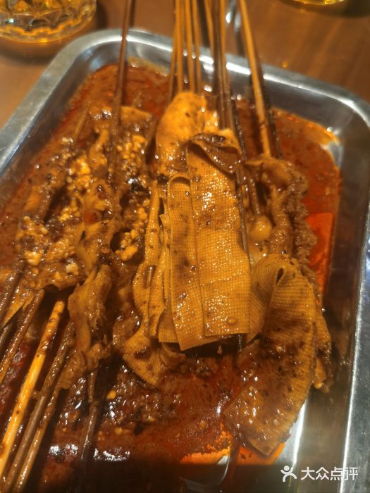 老兰家传统烧烤炒菜泡馍(小南门店)图片