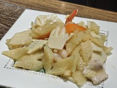 老济南爆三样-魁盛居百年鲁菜馆(县西巷店)