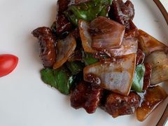 黑椒牛肉粒-锦園(伊势丹美食城店)