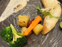 香煎银鳕鱼-红房子西菜馆(淮海中路店)