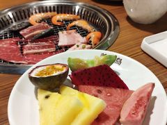 -美洲岛烤肉自助餐厅