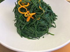 凉拌沙葱-内蒙古驻京办餐厅