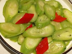 清炒丝瓜-雲蜀龙阁·金牌水煮鱼(方庄店)