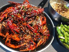 油焖大虾-一棠龙虾•王牌虾球(后湖御华里店)