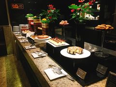 自助取餐区-上海锦江汤臣洲际大酒店壹阶层