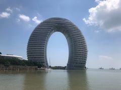 -湖州太湖旅游度假区-月亮广场