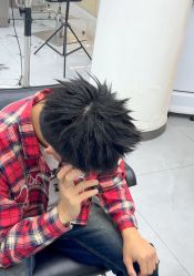 -M1山木造型国潮男士发型定制