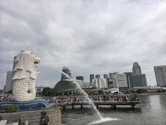 -鱼尾狮公园
