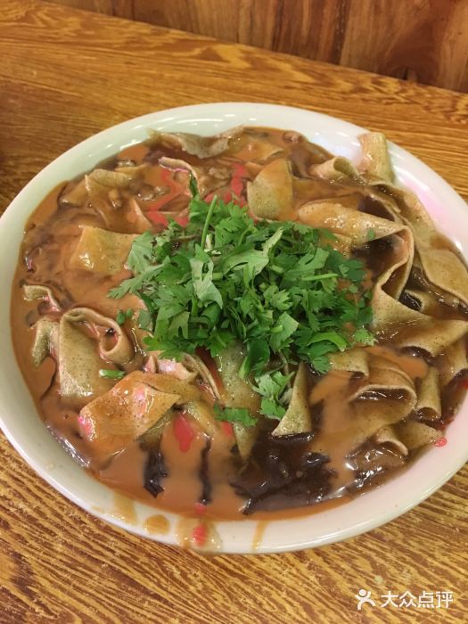 真素诚·清真(新华路店)嘎巴菜图片