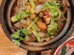 沙姜牛舌煲-绿柠食堂(北外滩店)