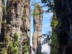 -梭布垭石林景区