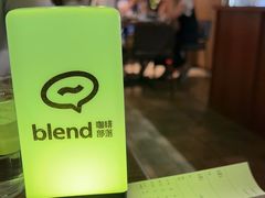 -blend咖啡部落(卓悦中心店)