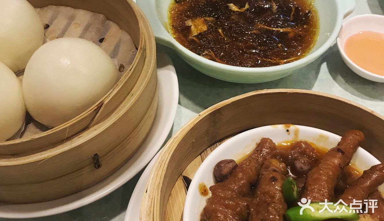 蒜香骨蛮好吃的，肉多，都吃完了