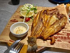 香酥烤鲈鱼-西元里(悦达889店)