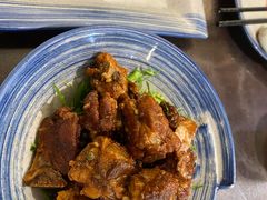 椒麻排骨-那家·油麻菜馆(先农大院店)