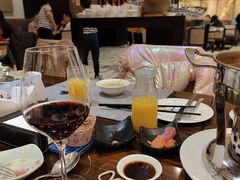 -北京希尔顿逸林酒店-逸轩西餐厅-自助餐厅