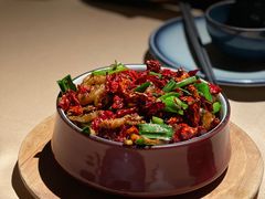 宫爆板筋-山石榴·贵州菜(丰盛里店)