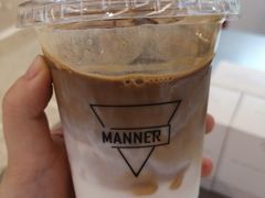 拿铁-Manner Coffee(丁香国际店)