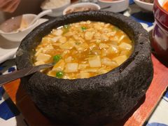 石锅鸡汤豆腐-绿茶餐厅(王府井永宁门店)