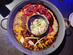 -捞锅坝子老火锅(汽博中心店)