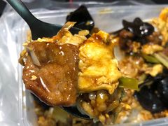 醋溜木须盖饭-益民餐厅(交通大学店)