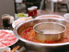 牛油野菌鸳鸯锅-巴蜀大宅门火锅(川音店)