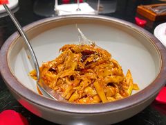 敲糖棒棒鸡-辛香汇·现炒川菜(淮海路百盛店)
