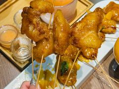 -街角等你.大连海鲜烧烤.经典铁板海鲜串(西安路店)