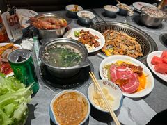 -鼎香缘海鲜自助火锅烤肉(锦辉购物广场店)