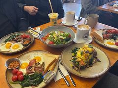 欧陆大早餐-Jamaicablue Coffeeshop(中央广场店)