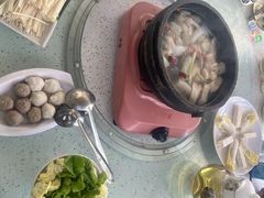 -墨脱石锅椰子鸡•海鲜糟粕醋(榆亚路店)