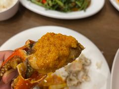 蒜头炒含羞草-建兴酒家(素里翁分店)