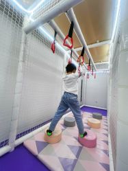 -奈尔宝·儿童乐园·亲子餐厅(华采天地店)