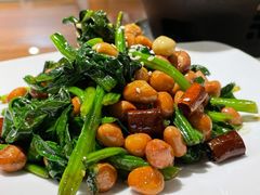 果仁菠菜-小徽舟臭鳜鱼(雅清街店)