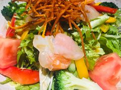 麦秋海鲜色拉-麦秋寿司(富都广场店)