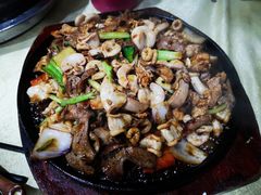 铁板猪杂-标记美食新鲜猪杂(兴南大道店)